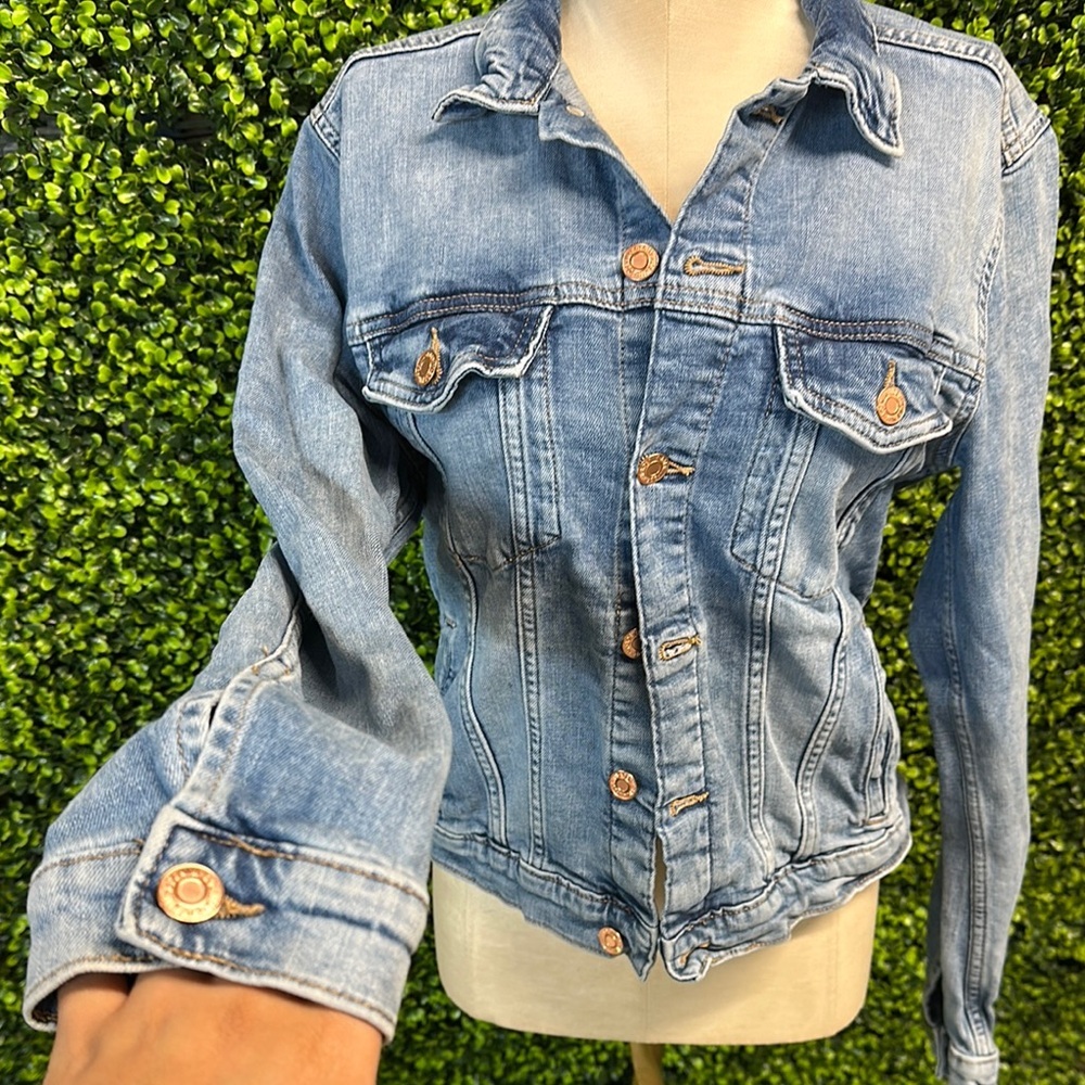 Denim Jacket H&M size 10 - Picture 15 of 17
